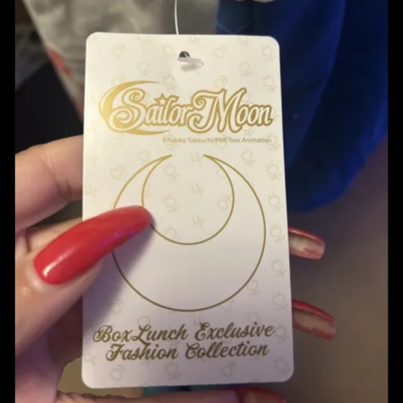 Pretty Guardian Sailor Moon Racing Jacket - SIZE Medium Unisex - Picture 2 of 7